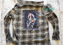 Load image into Gallery viewer, Reworked Patch Flannel
