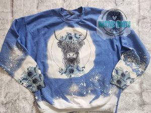 Highland Cow Sweatshirt