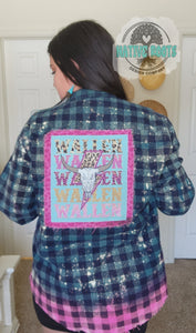 Reworked Patch Flannel